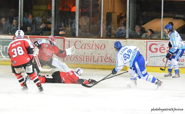 Briançon  4 - 2 Villard-de-Lans