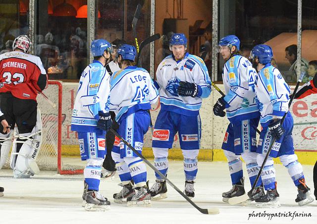 Briançon  4 - 2 Villard-de-Lans