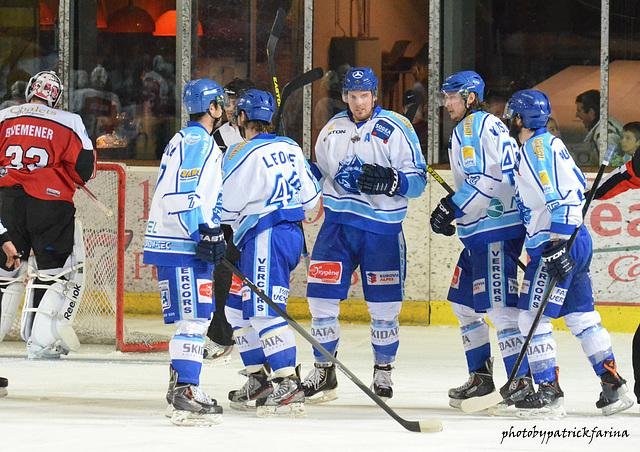 Photo hockey match Briançon  - Villard-de-Lans le 01/03/2014