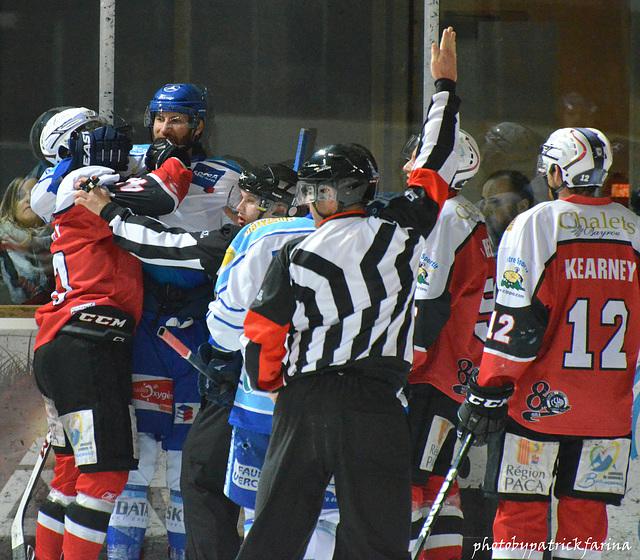 Briançon  4 - 2 Villard-de-Lans