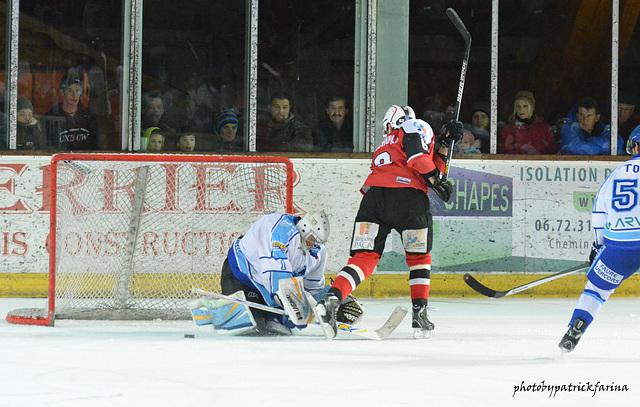 Briançon  4 - 2 Villard-de-Lans