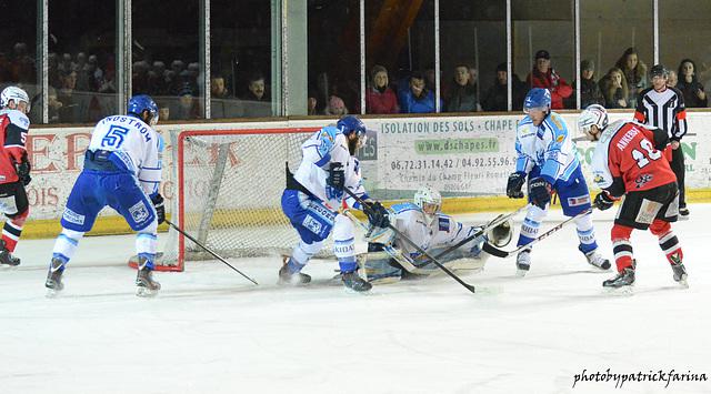 Briançon  4 - 2 Villard-de-Lans