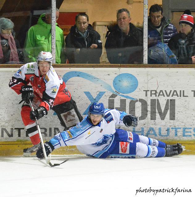 Briançon  4 - 2 Villard-de-Lans