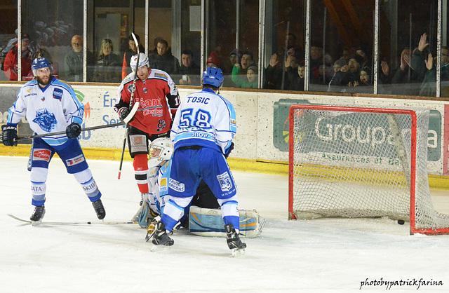 Briançon  4 - 2 Villard-de-Lans