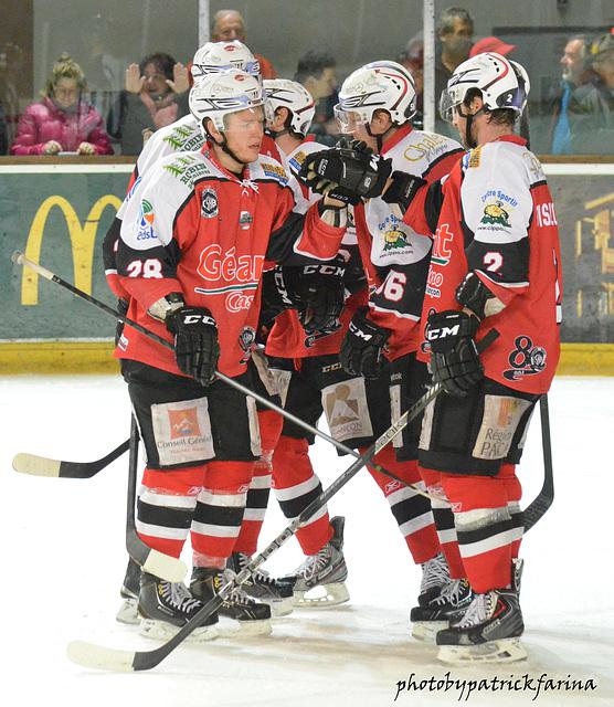 Briançon  4 - 2 Villard-de-Lans