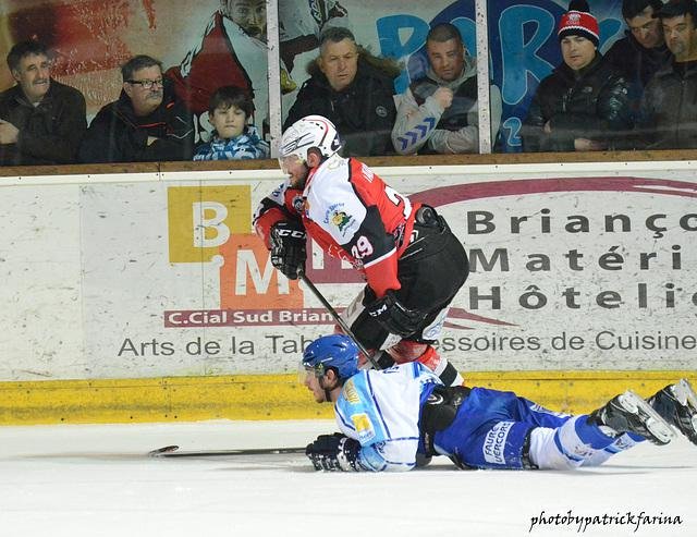 Photo hockey match Briançon  - Villard-de-Lans le 01/03/2014