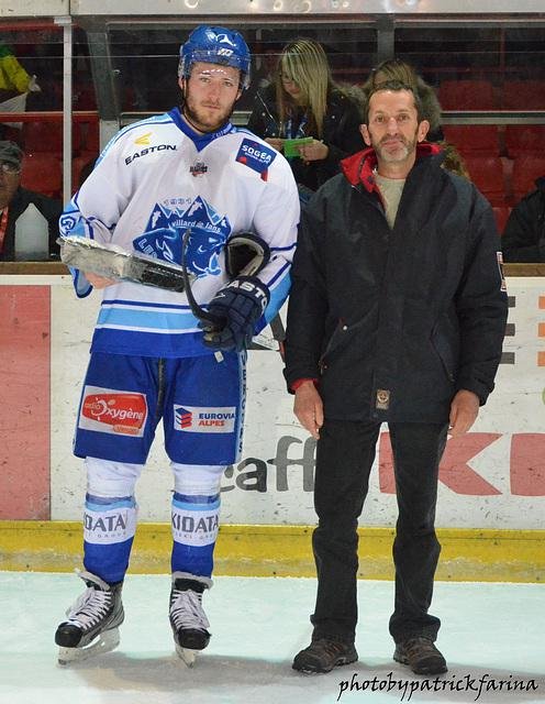 Photo hockey match Briançon  - Villard-de-Lans le 01/03/2014