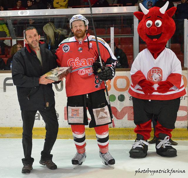 Briançon  4 - 2 Villard-de-Lans