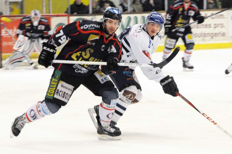 Caen  1 - 5 Brest 