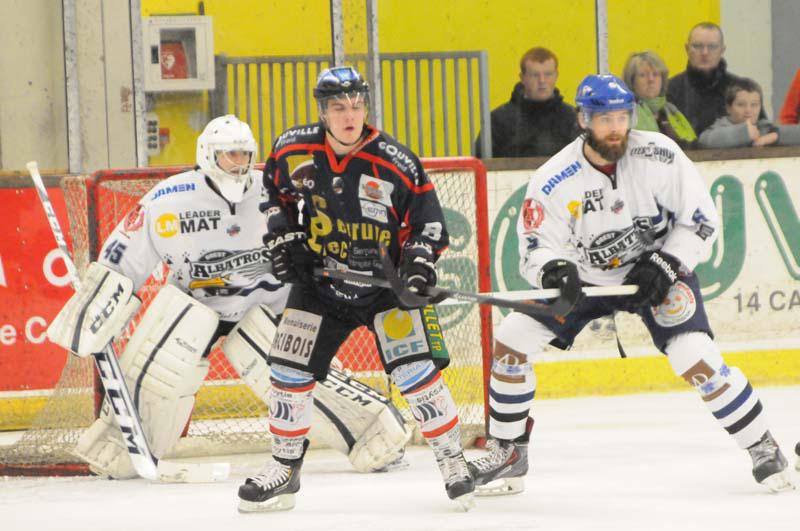 Caen  1 - 5 Brest 