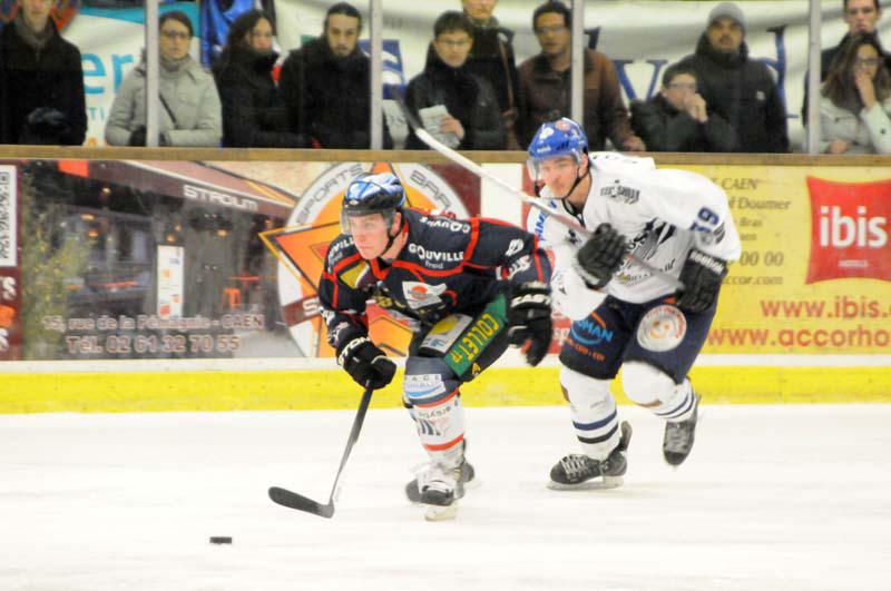 Caen  1 - 5 Brest 