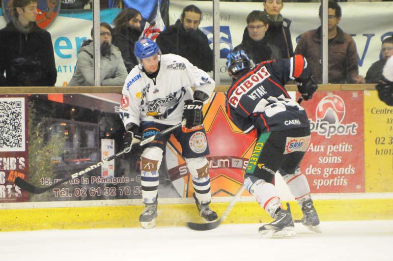 Caen  1 - 5 Brest 