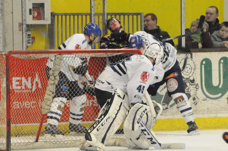 Caen  1 - 5 Brest 