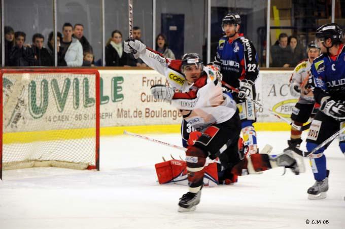 Caen  8 - 5 Bordeaux