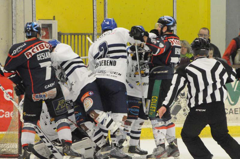 Caen  1 - 5 Brest 
