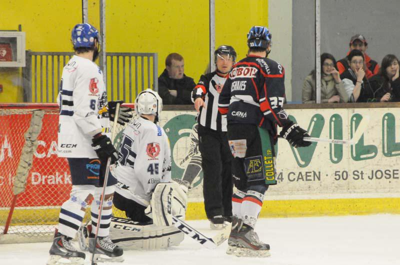 Caen  1 - 5 Brest 