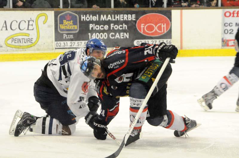 Caen  1 - 5 Brest 