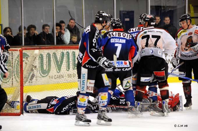 Caen  8 - 5 Bordeaux
