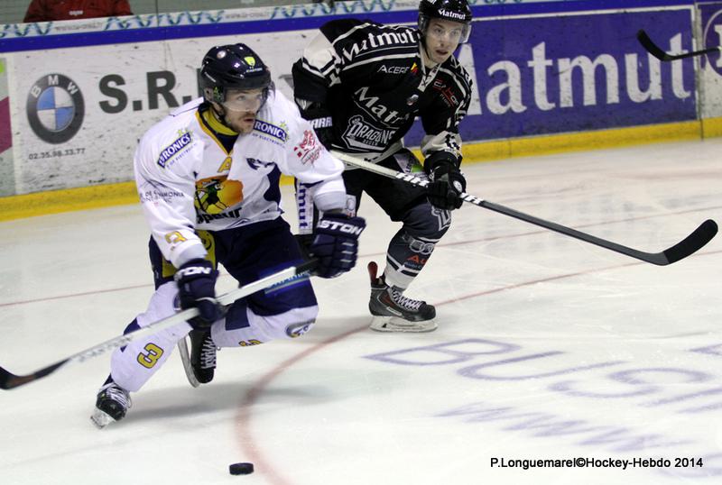 Rouen 6 - 5 Chamonix 