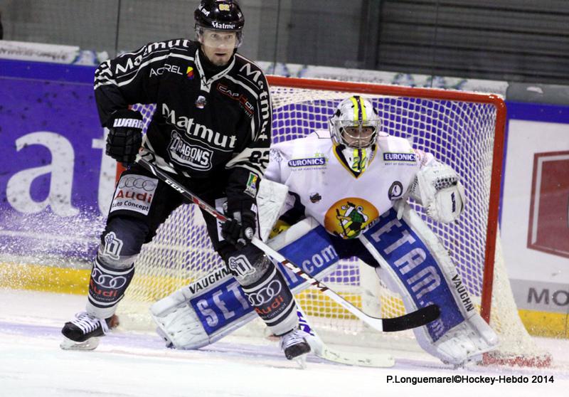 Rouen 6 - 5 Chamonix 