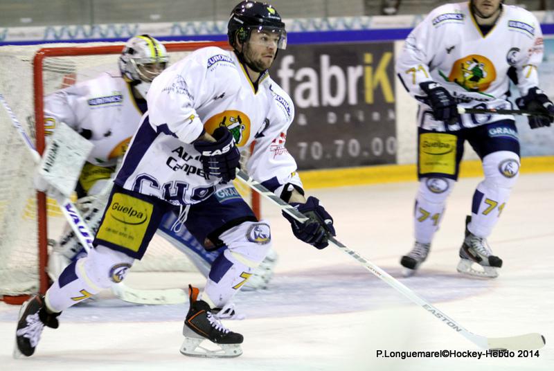 Rouen 6 - 5 Chamonix 