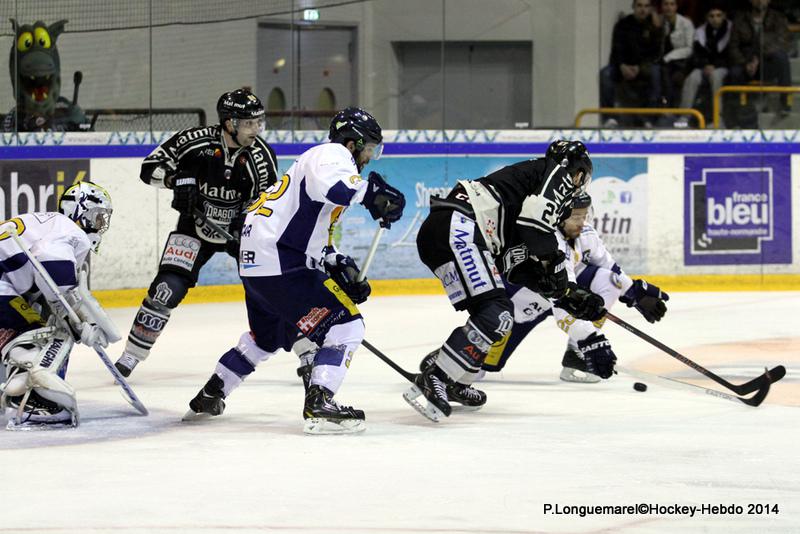 Rouen 6 - 5 Chamonix 