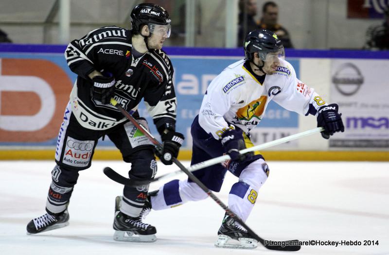 Rouen 6 - 5 Chamonix 