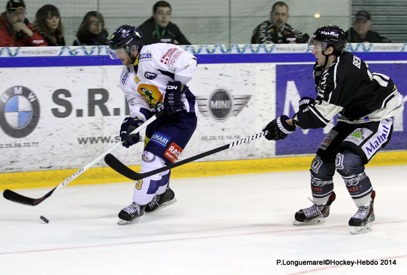 Rouen 6 - 5 Chamonix 