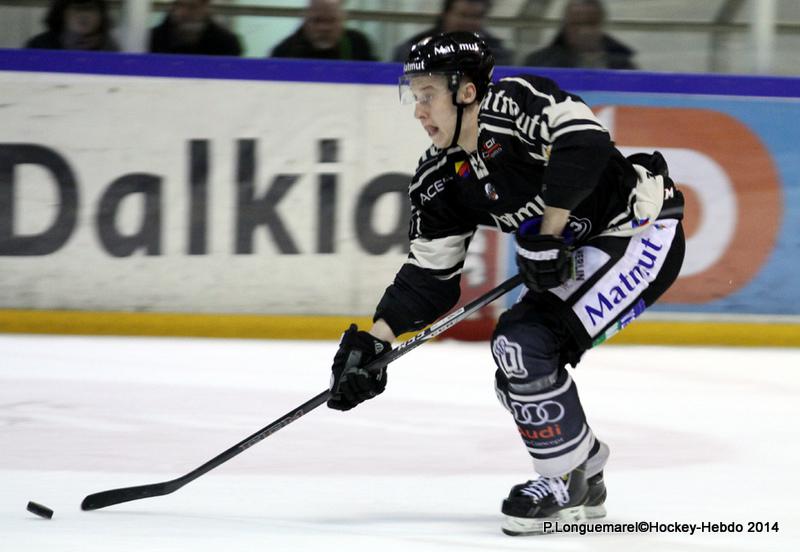Rouen 6 - 5 Chamonix 