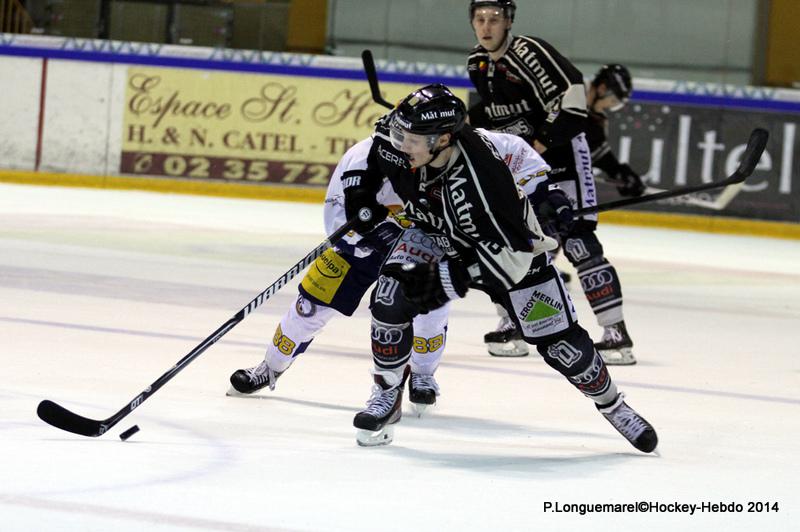 Rouen 6 - 5 Chamonix 