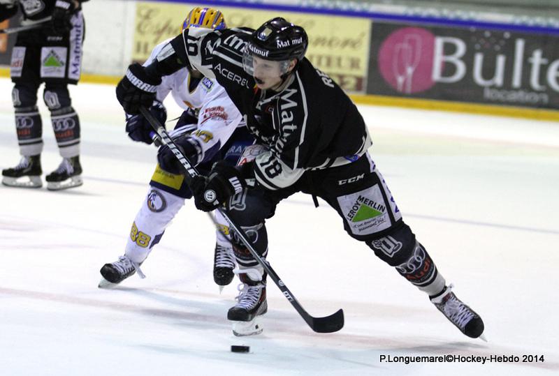 Rouen 6 - 5 Chamonix 