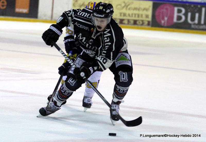 Rouen 6 - 5 Chamonix 
