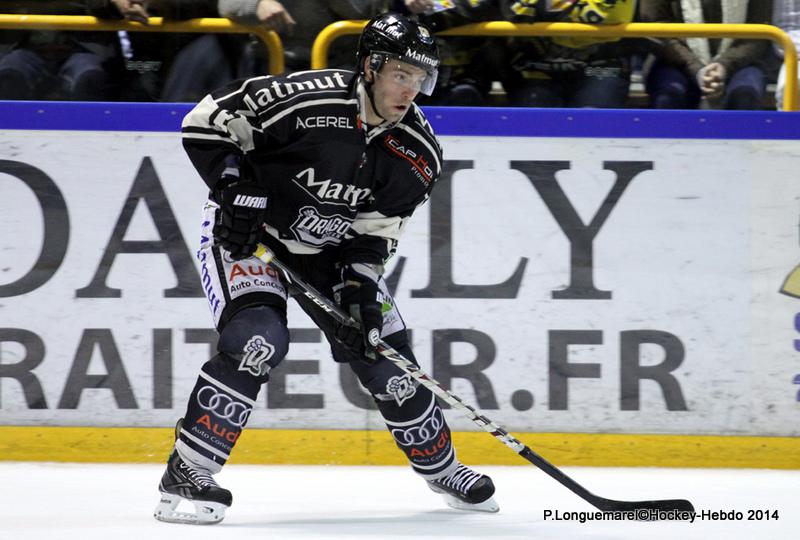 Rouen 6 - 5 Chamonix 