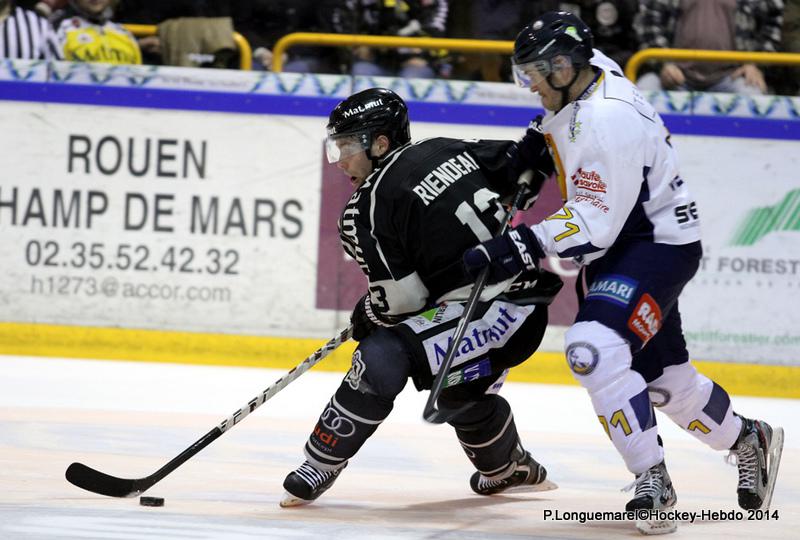 Rouen 6 - 5 Chamonix 