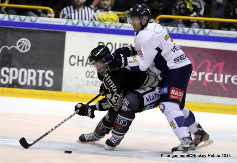 Rouen 6 - 5 Chamonix 