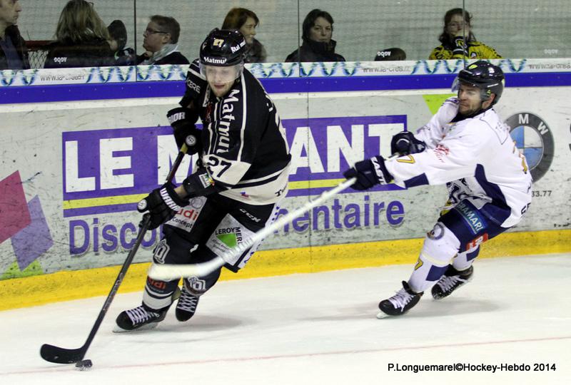 Rouen 6 - 5 Chamonix 