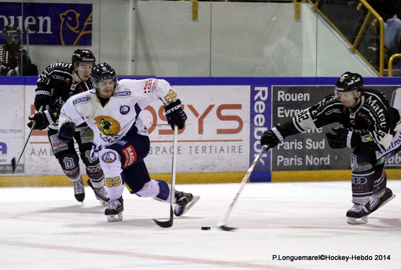 Rouen 6 - 5 Chamonix 