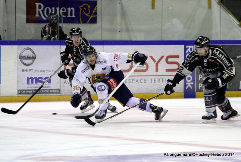 Rouen 6 - 5 Chamonix 