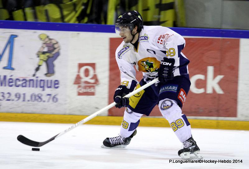 Rouen 6 - 5 Chamonix 
