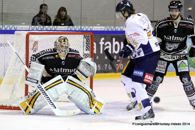 Rouen 6 - 5 Chamonix 