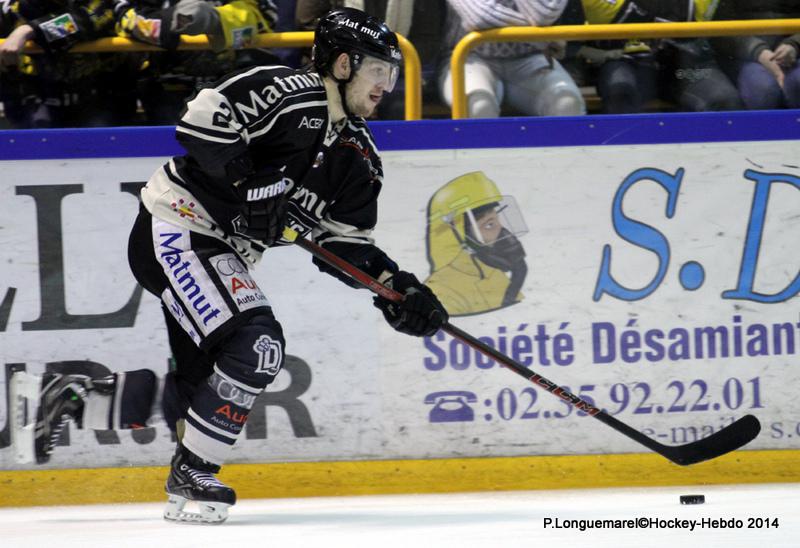 Rouen 6 - 5 Chamonix 