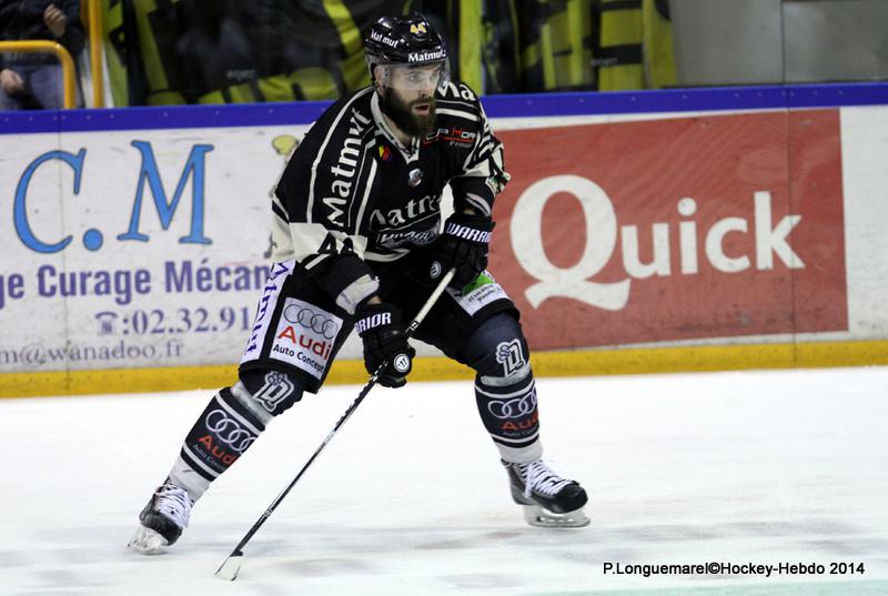 Rouen 6 - 5 Chamonix 