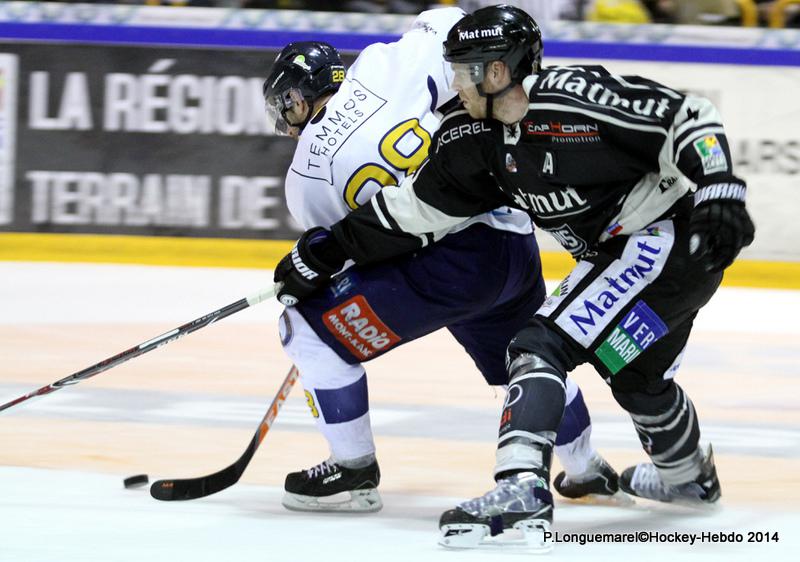Rouen 6 - 5 Chamonix 