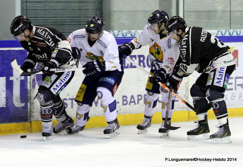 Rouen 6 - 5 Chamonix 