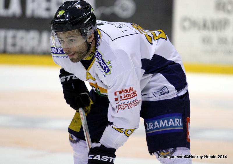 Rouen 6 - 5 Chamonix 