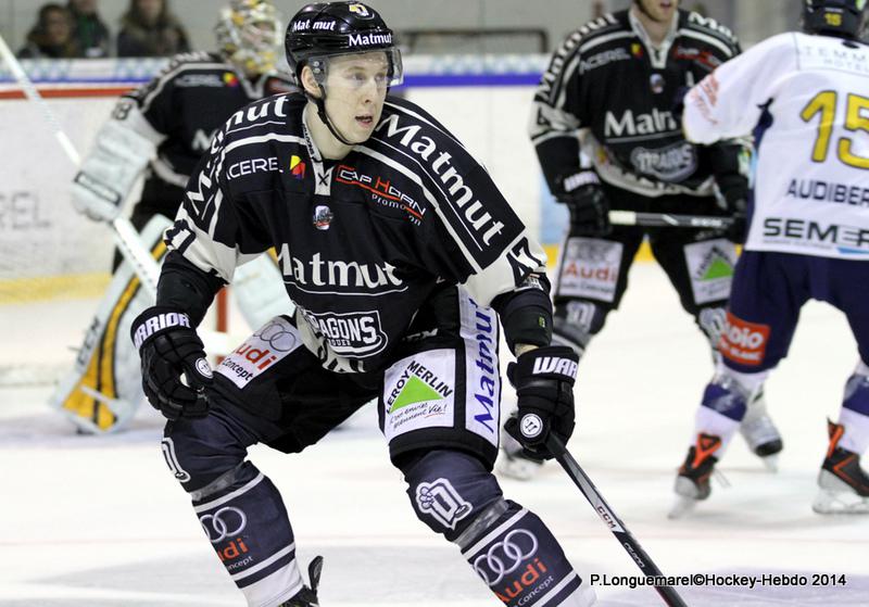 Rouen 6 - 5 Chamonix 