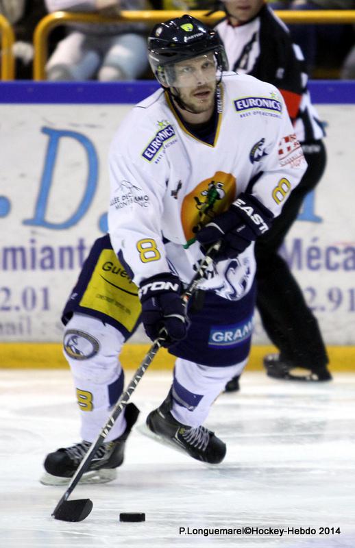 Rouen 6 - 5 Chamonix 