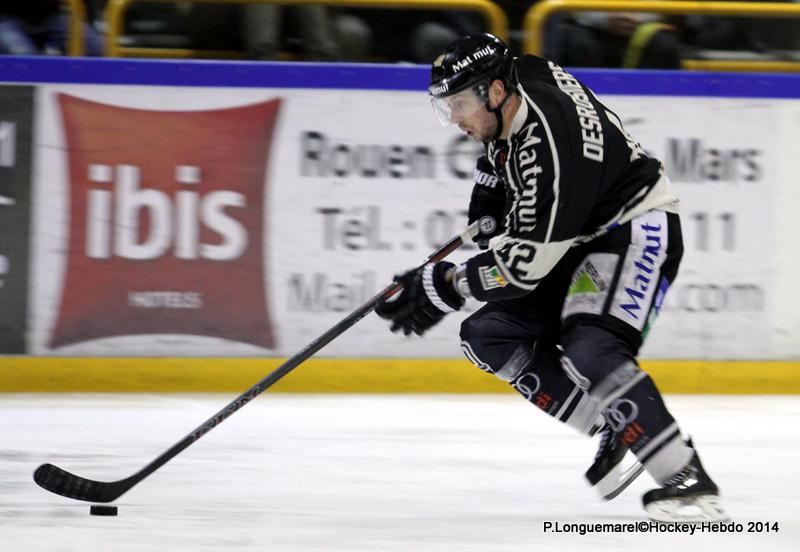 Rouen 6 - 5 Chamonix 
