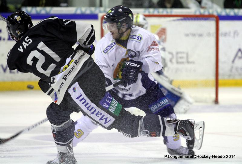 Rouen 6 - 5 Chamonix 