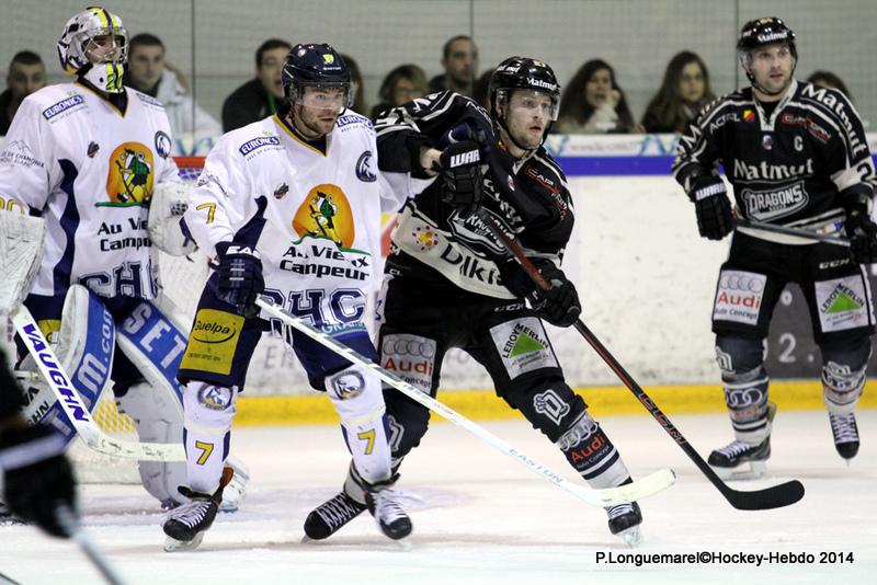 Rouen 6 - 5 Chamonix 
